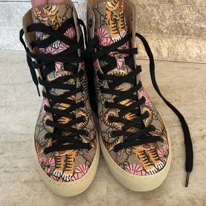 Gucci high top sneakers